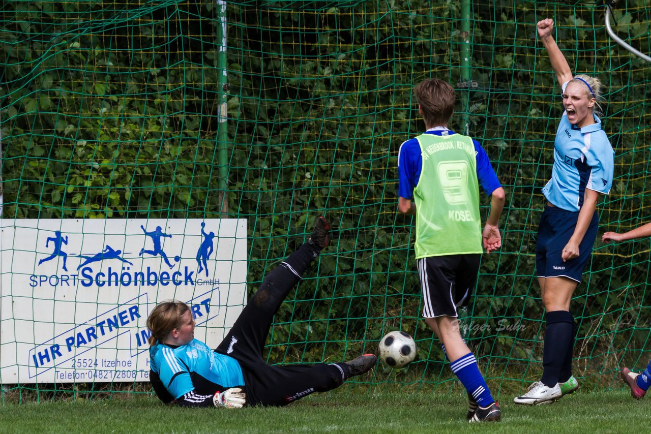 Bild 55 - Frauen SV Neuenbrook/Rethwisch - SG Ratekau Strand 08 : Ergebnis: 0:3